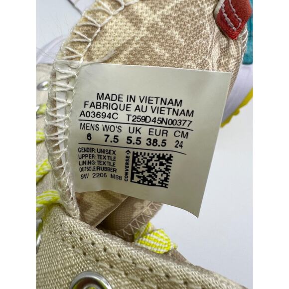 Converse Run Star Legacy CX Mi Gente Mi Alegria Women’s 7.5 / Men’s 6 NWT - Picture 3 of 12